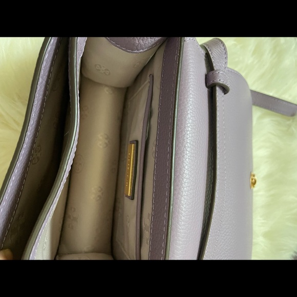 Tory burch Britten small saddle shoulder bag - Picture 6 of 7